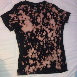 Bleached shirt